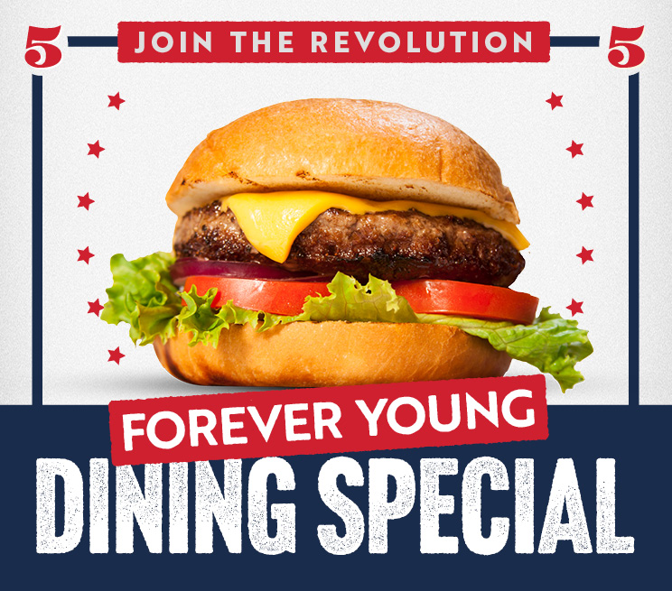 Forever Young Dining Special