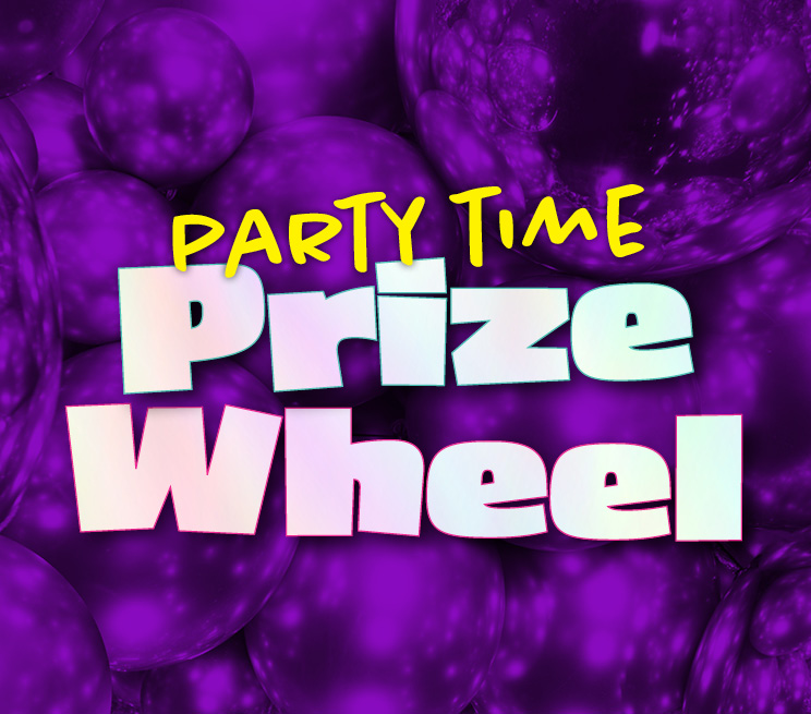 Party Time Prize Wheel