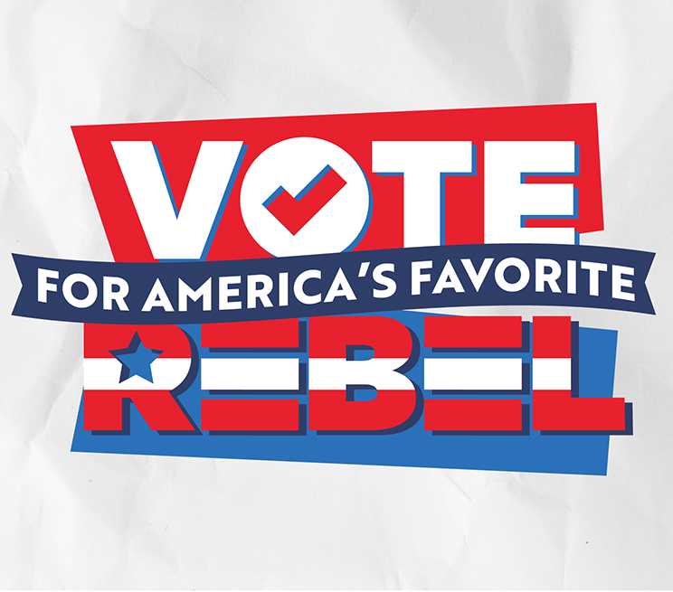 Vote for America's Favorite Rebel