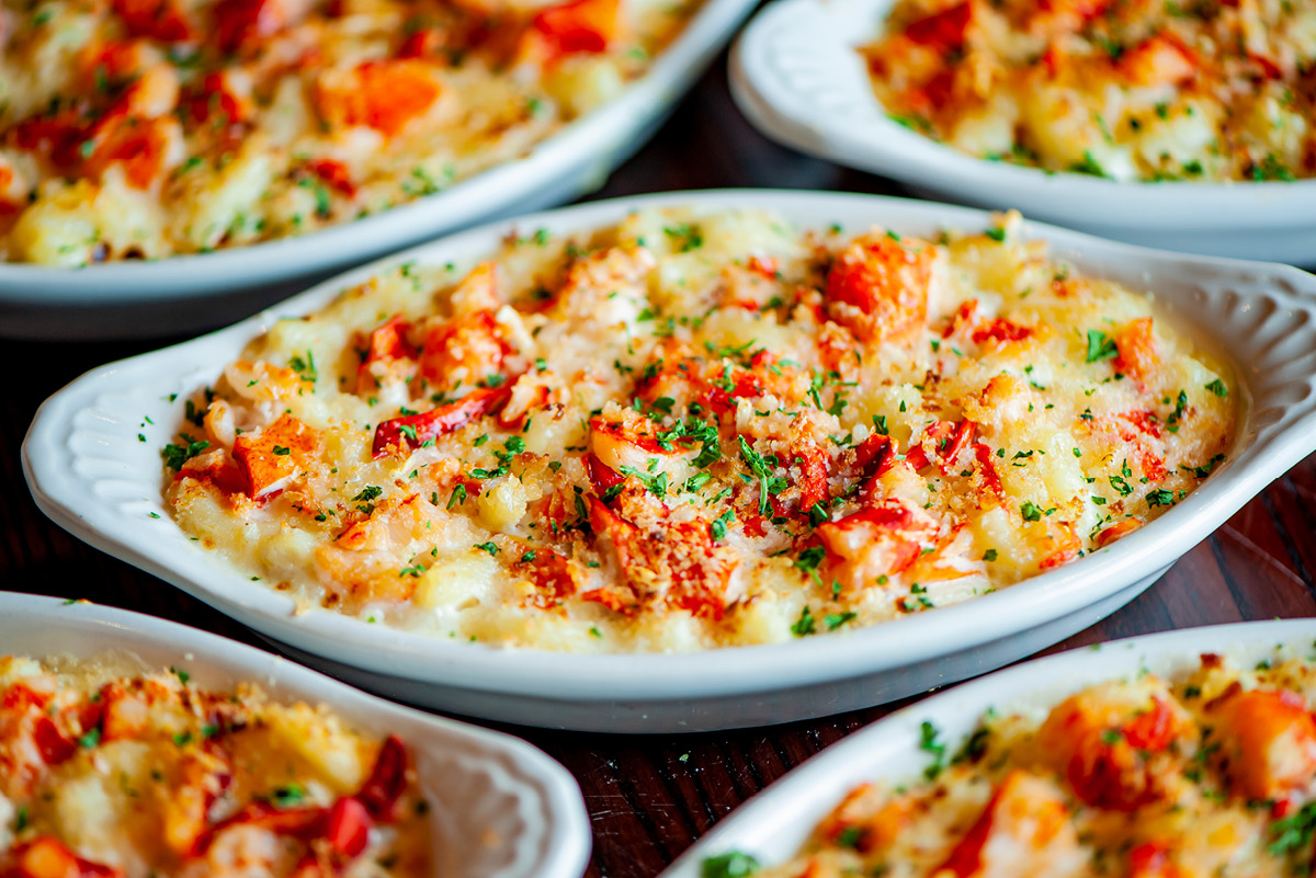 Lobster Mac and Cheese