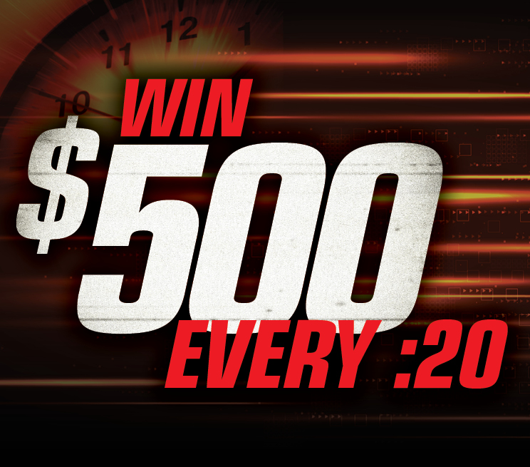 Win $500 Every 20