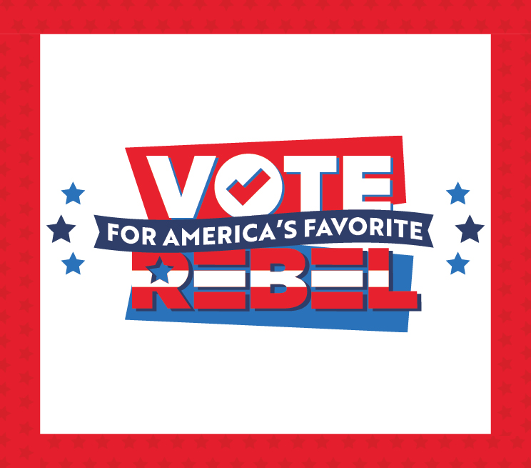Vote for America's Favorite Rebel