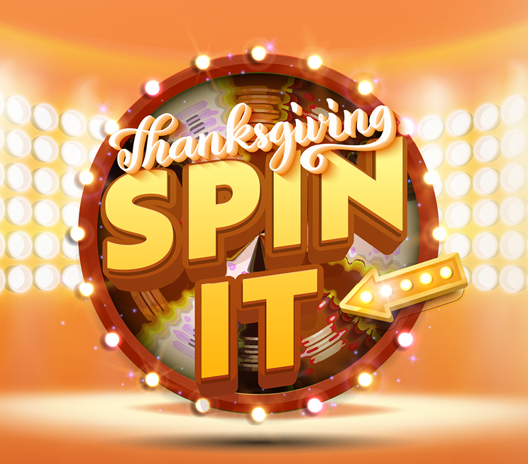 Thanksgiving Spin It