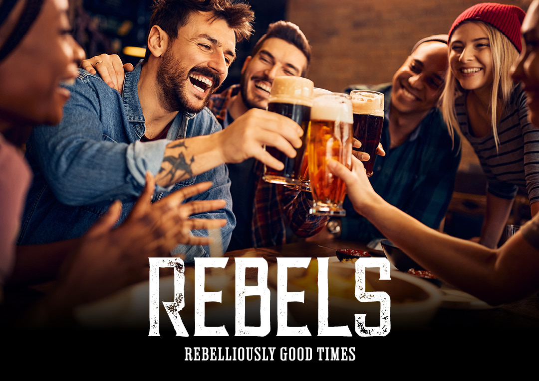 Rebels rebelliously good times