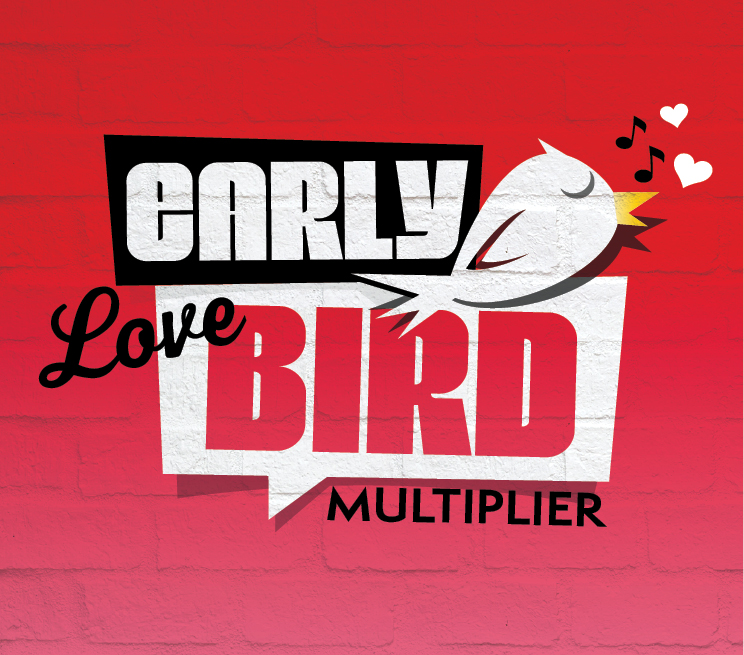 Early Love Bird Multiplier