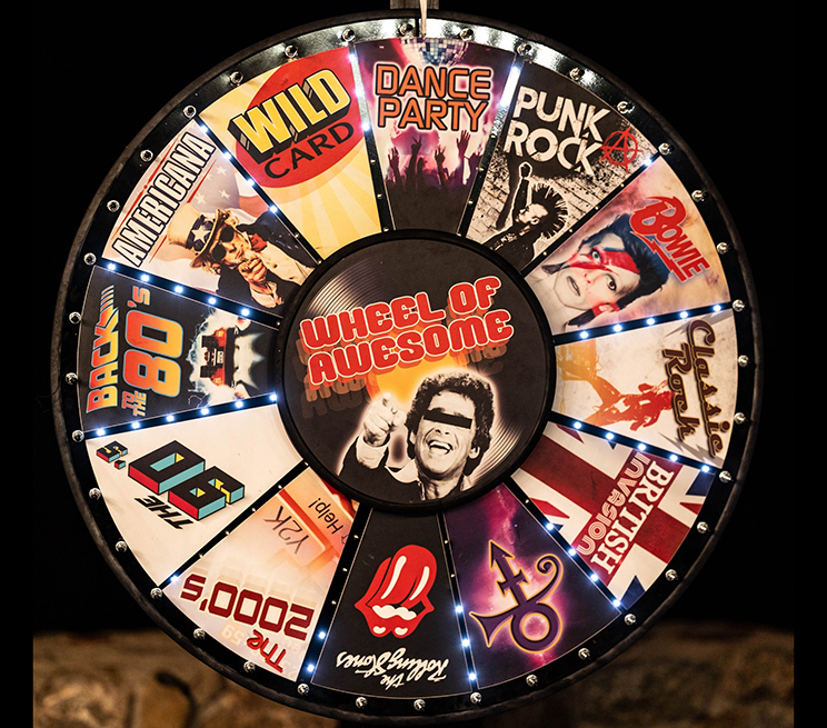 The Wheel of Awesome