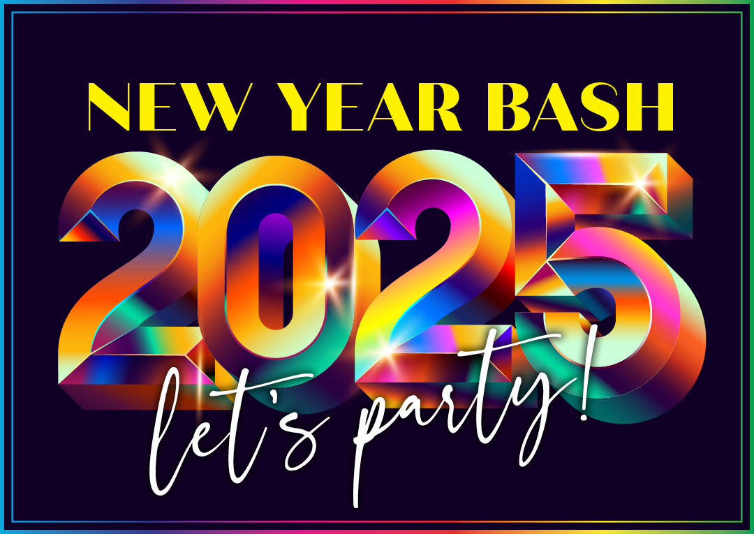 New Year Bash 2025 Let's Party