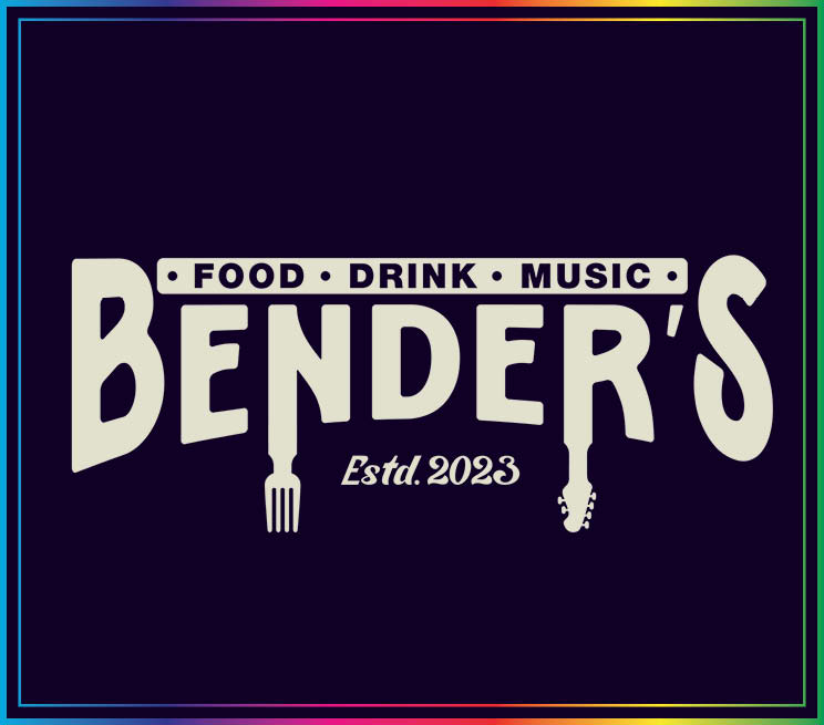 Food, Drink, Music Bender's Est. 2023