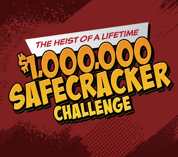 The Heist Of a Lifetime $1,000,000 Safecracker Challenge