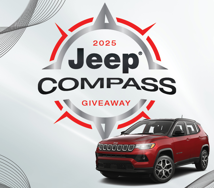 2025 Jeep Compass Giveaway