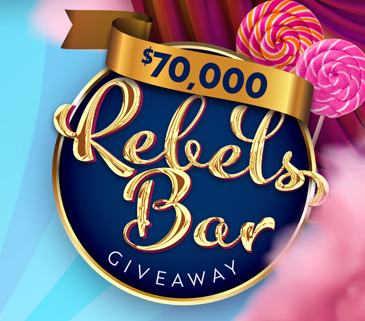 $70,000 Rebels Bar Giveaway