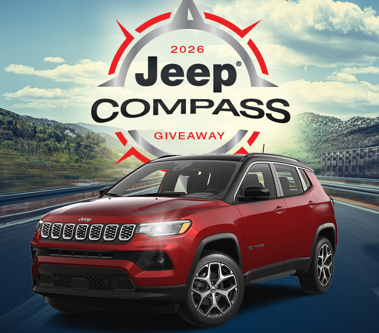 2026 Jeep Giveaway