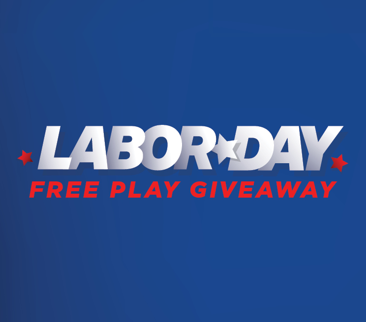 Labor Day Free Play Giveaway