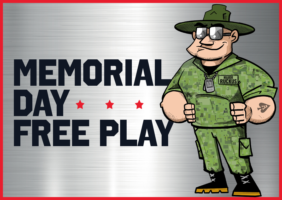 Memorial Day Free Play