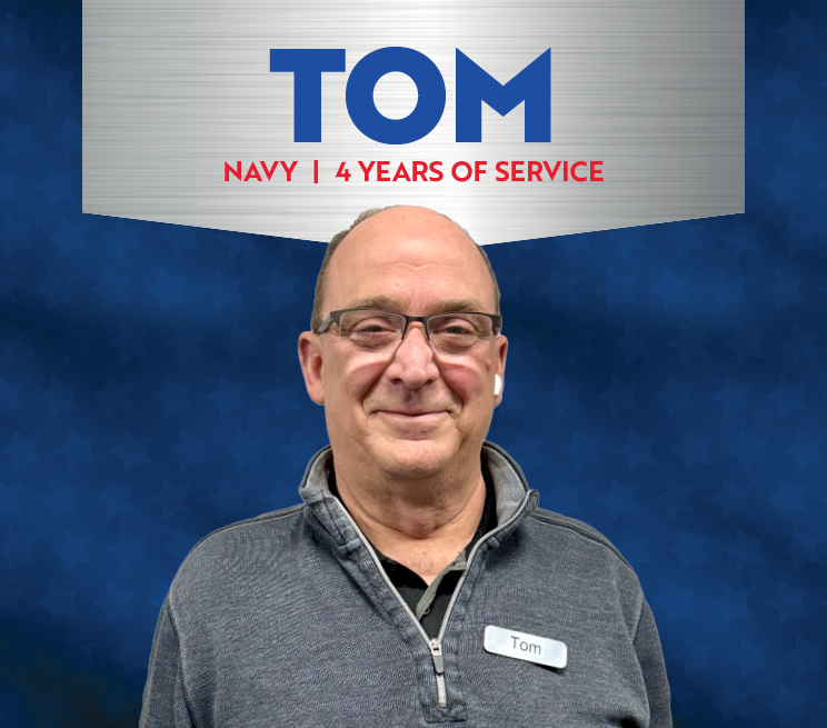 Tom Navy 4 Years of service