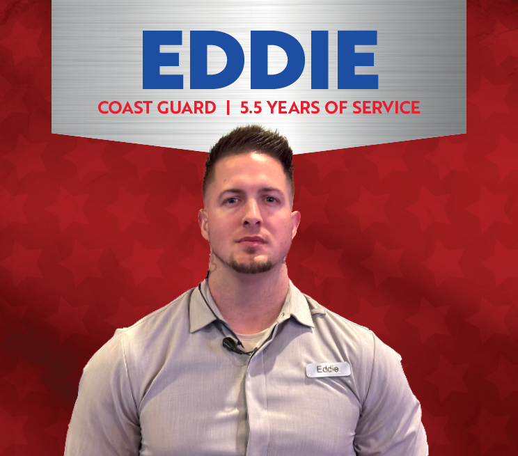 Eddie Coast Guard 5.5 Years of Service