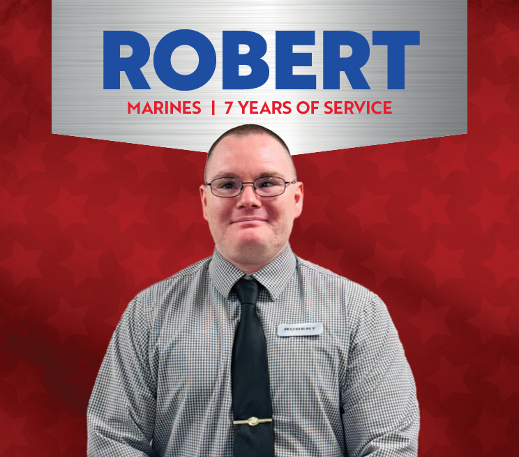 Robert Marines 7 Years of Service