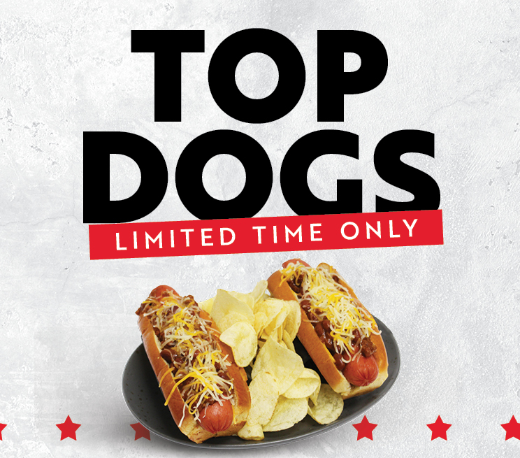 Top Dogs - Limited Time Only