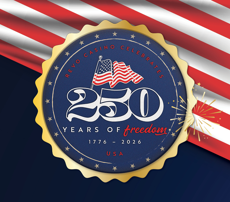 250 Years of Freedom - Win Free Play For A Year