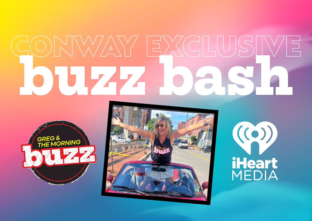 Conway Exclusive Buzz Bash