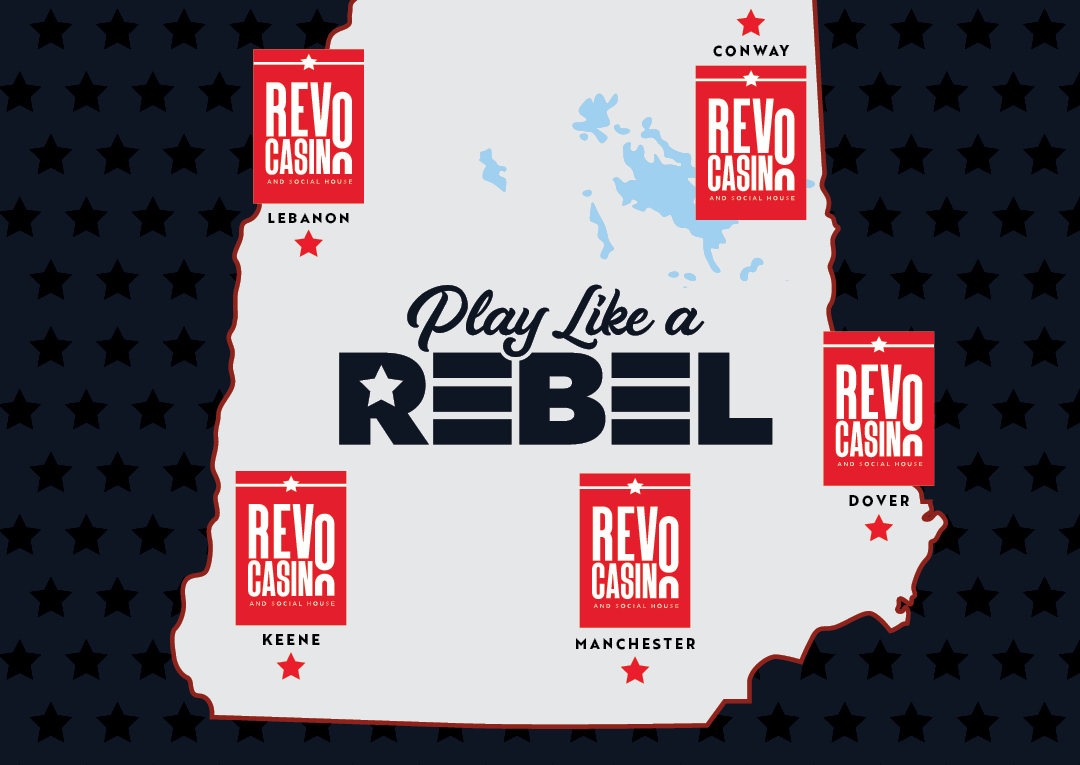 Play Like A Rebel Locations