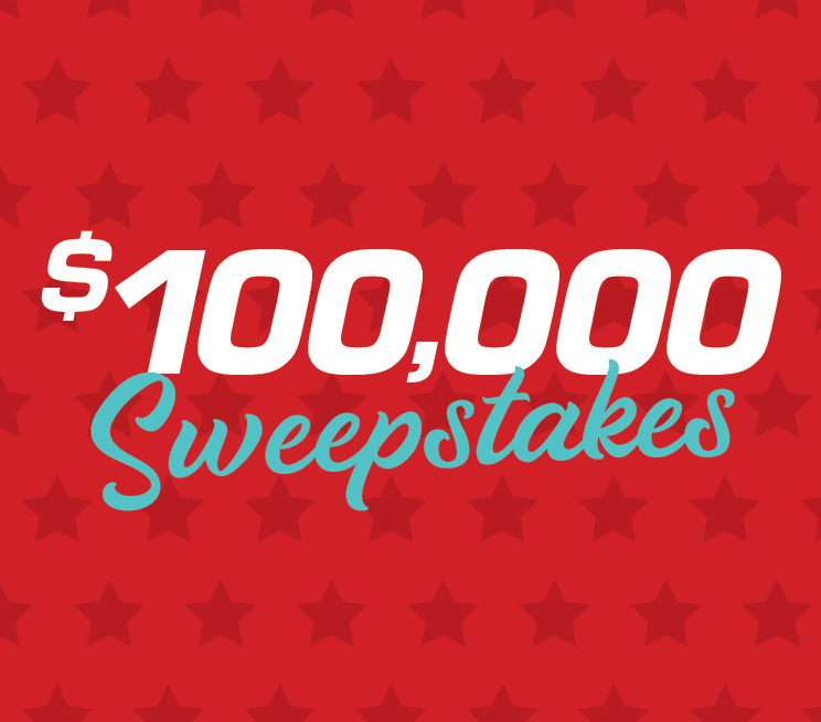 $100,000 Sweepstakes