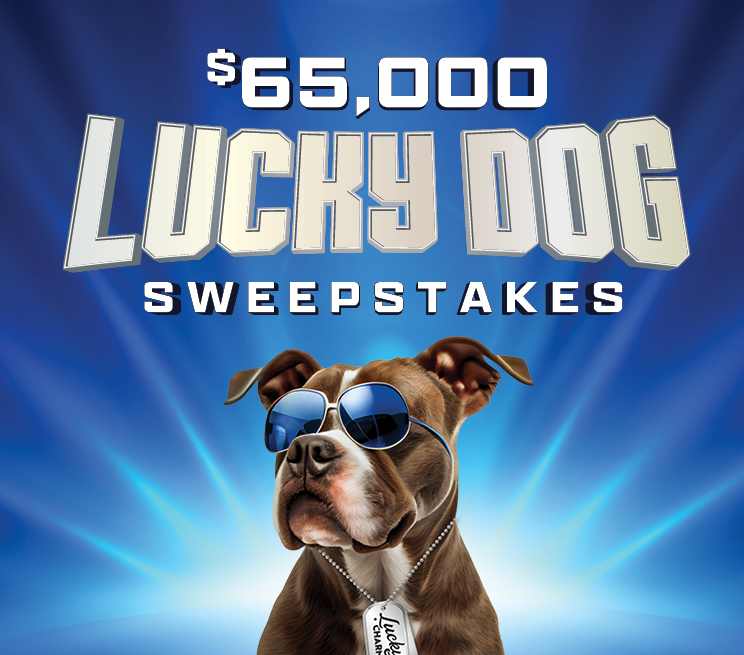 $65,000 Lucky Dog Sweepstakes