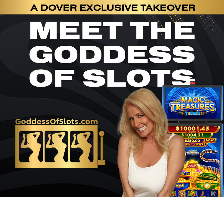 Meet the Goddess of Slots