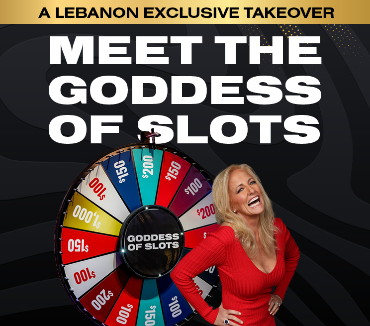 A Lebanon Exclusive Takeover Meet The Goddess of Slots