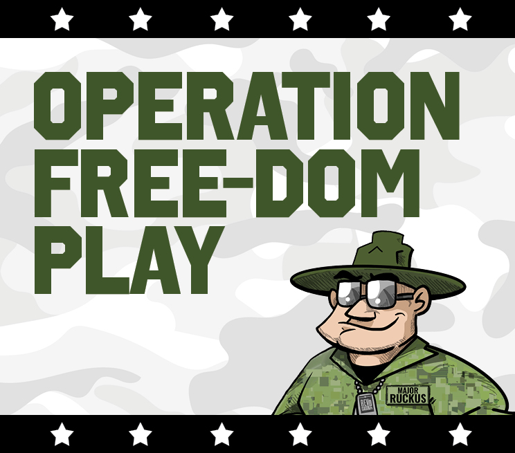 Operation FREEdom Play