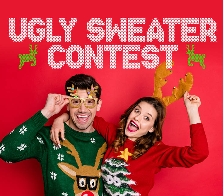 Ugly Sweater Contest
