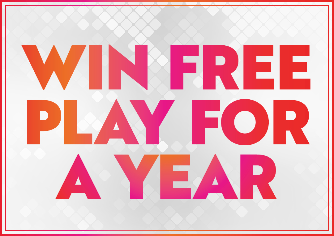Win Free Play For A Year