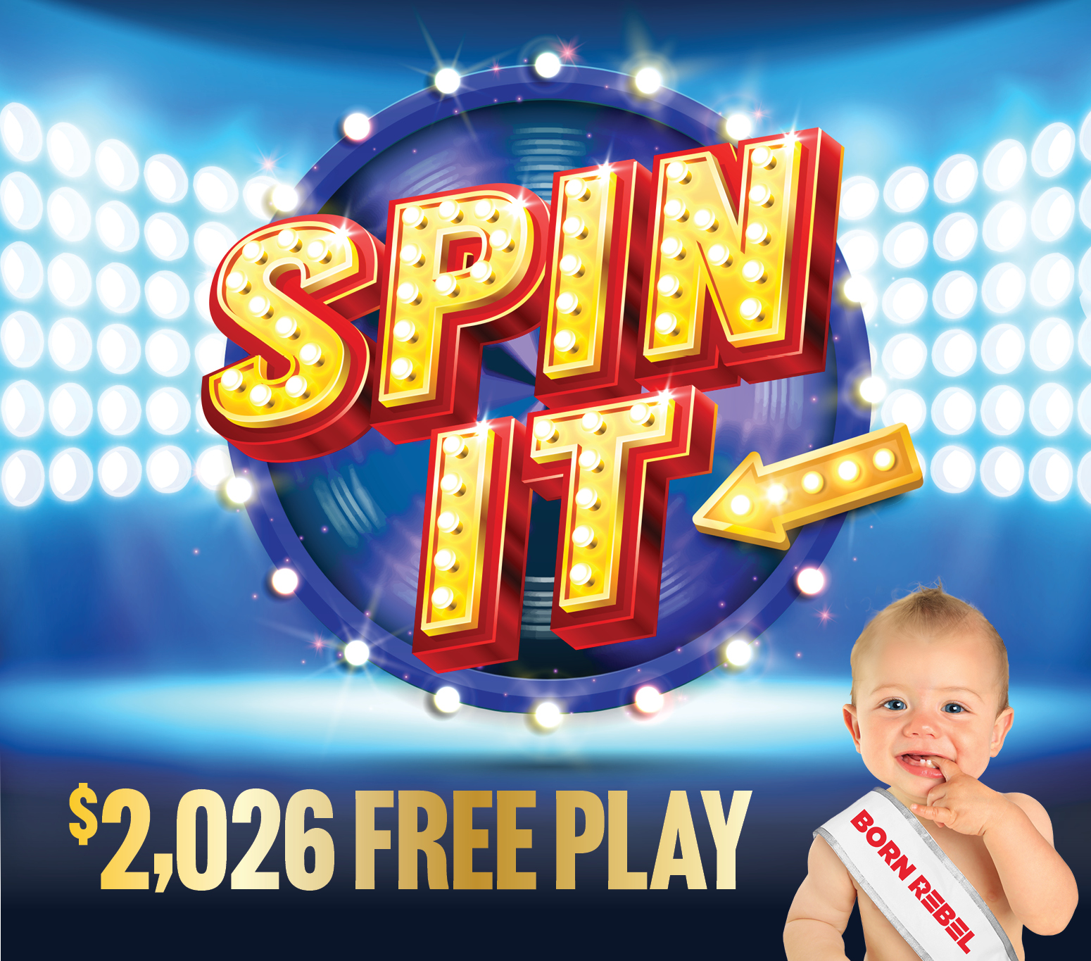 Spin It $2,026 Free Play