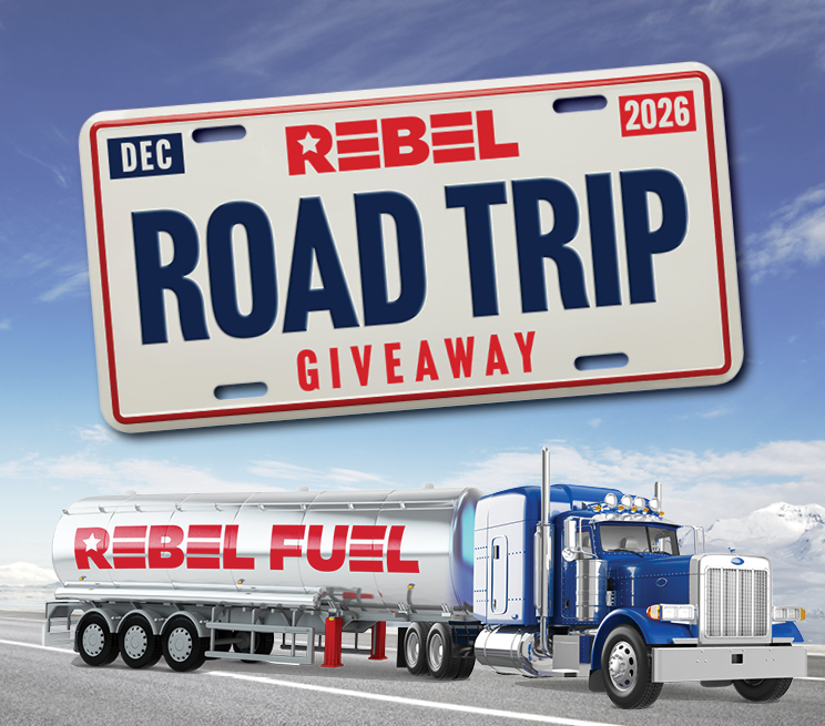 Rebel Road Trip Giveaway