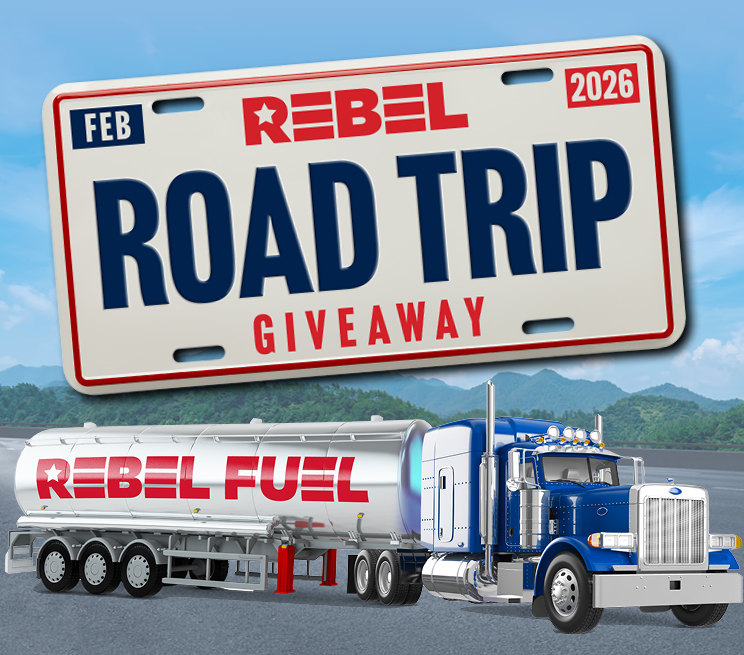 Rebel Road Trip Giveaway