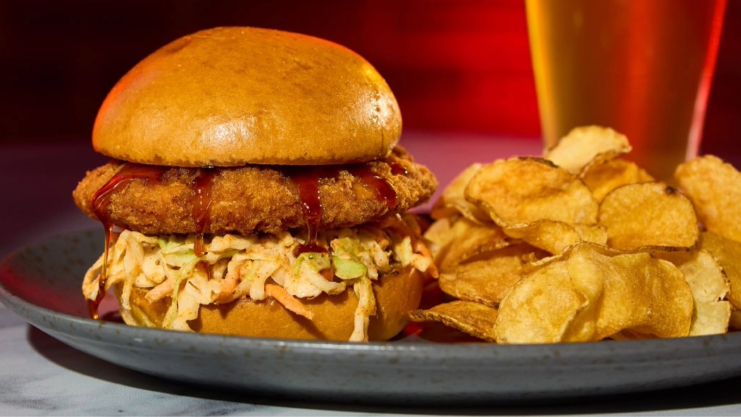 Rebels Crispy Chicken Sandwich