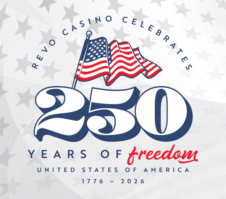 Revo Casino Celebrates 250 years of freedom