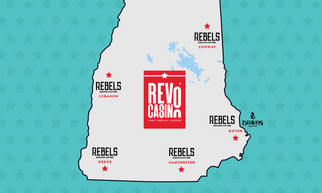 Revo Casino Map