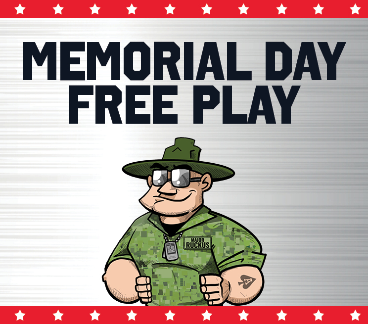Memorial Day Free Play
