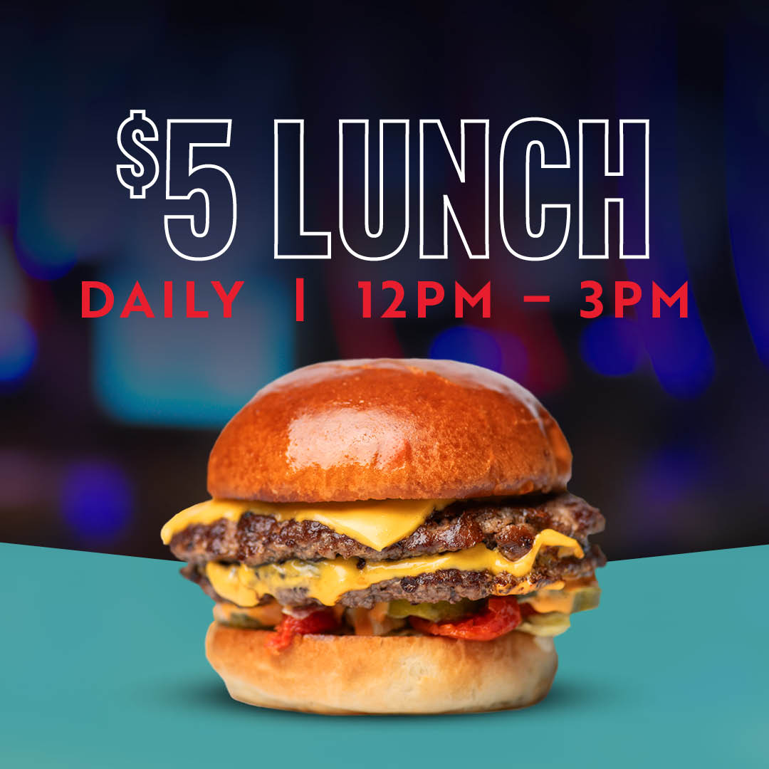 $5 Lunch
