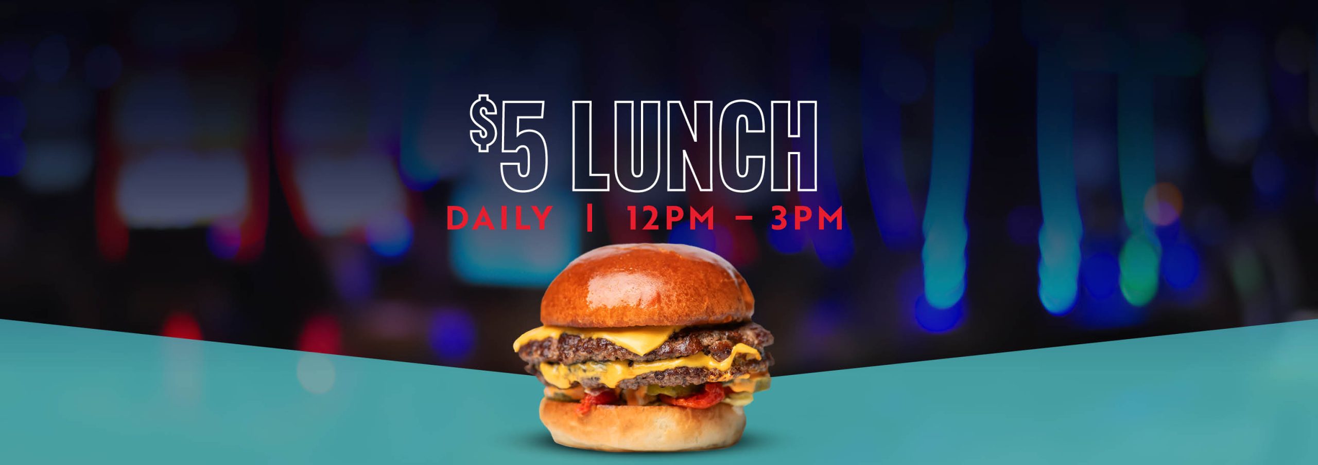 $5 Lunch