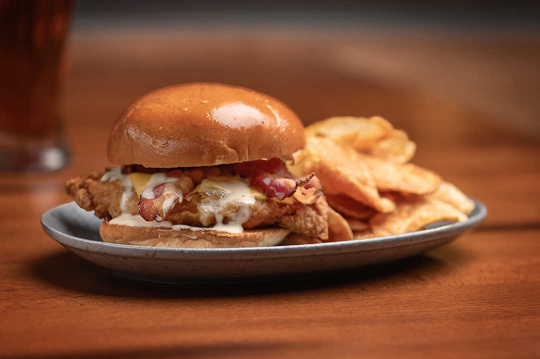 Chicken Bacon Ranch