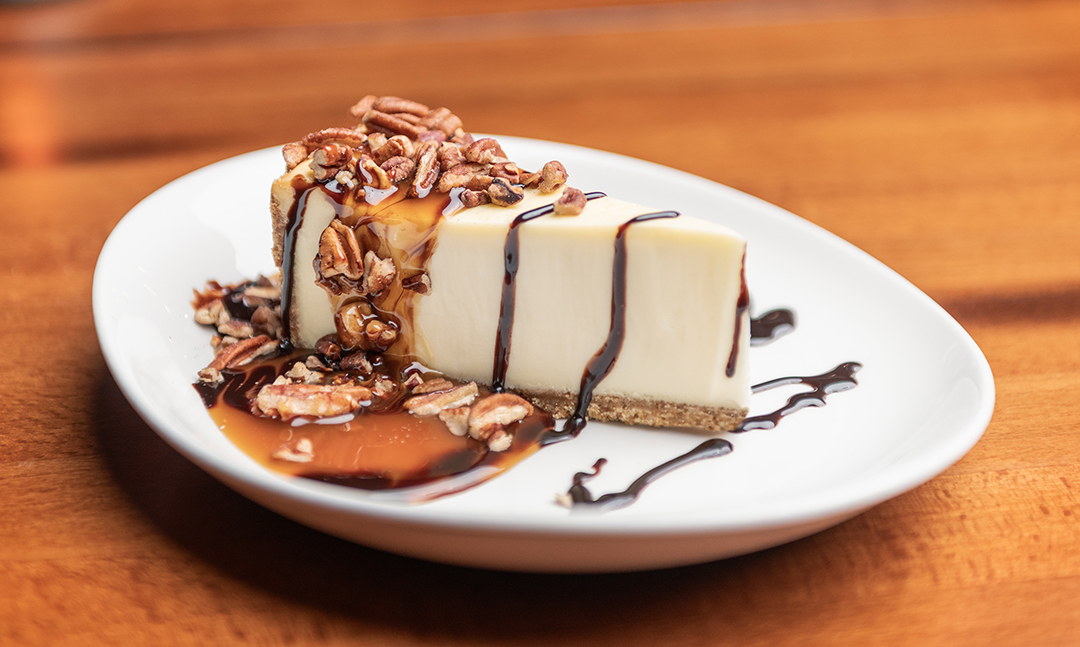 Turtle Cheesecake
