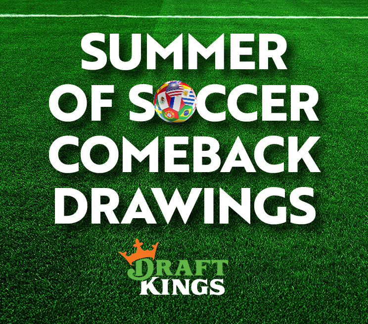 Summer of Soccer Comeback Drawings